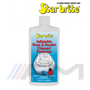 STAR BRITE Inflatable Boat & Fender Cleaner / Protector - Препарат за почистване и защита на надуваеми лодки - 500 ml.